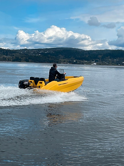 SeaStorm 12 HPDE Advantage // Mercury F10 (15/20) EFI  - Innbytte/Finans 25 of 25