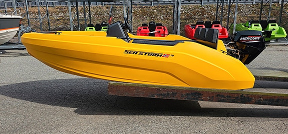 SeaStorm 12 HPDE Advantage // Mercury F10 (15/20) EFI  - Innbytte/Finans 8 of 25