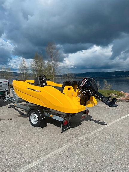SeaStorm 12 HPDE Advantage // Mercury F10 (15/20) EFI  - Innbytte/Finans 20 of 25