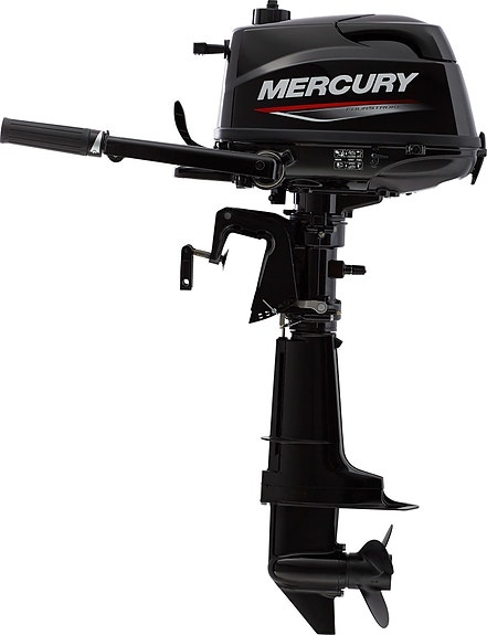 Mercury F 5 MLH 4-takt påhengsmotor - BAKKENPRIS - LAGERSALG! 6 of 6