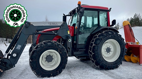 Valtra | A93 | KUN 760 TIMER | HiShift | Ålø Q36 laster | tar innbytte | finans |