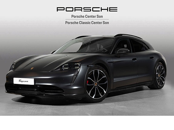 Porsche Taycan Cross Turismo