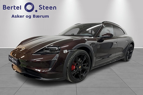 Porsche Taycan Cross Turismo