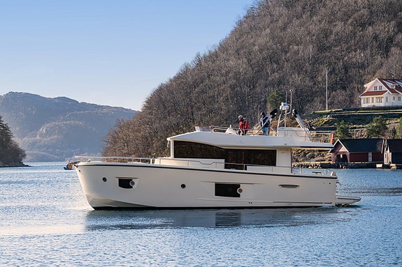 Cranchi Eco Trawler 53-Sertifikatfri, Skipsreg.,D6 IPS600,generator,hydr.badep. 2 of 30