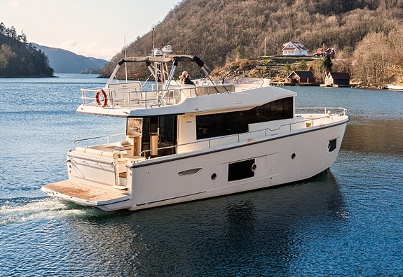 Cranchi Eco Trawler 53-Sertifikatfri, Skipsreg.,D6 IPS600,generator,hydr.badep. 8 of 30