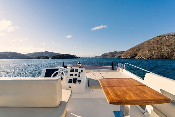 Cranchi Eco Trawler 53-Sertifikatfri, Skipsreg.,D6 IPS600,generator,hydr.badep. 20 of 30