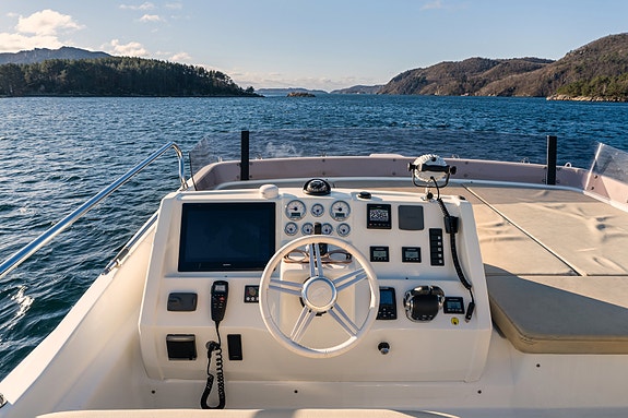 Cranchi Eco Trawler 53-Sertifikatfri, Skipsreg.,D6 IPS600,generator,hydr.badep. 25 of 30