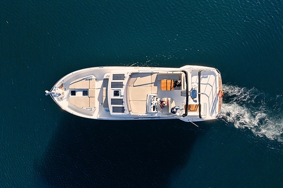 Cranchi Eco Trawler 53-Sertifikatfri, Skipsreg.,D6 IPS600,generator,hydr.badep. 9 of 30
