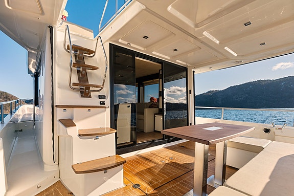 Cranchi Eco Trawler 53-Sertifikatfri, Skipsreg.,D6 IPS600,generator,hydr.badep. 16 of 30