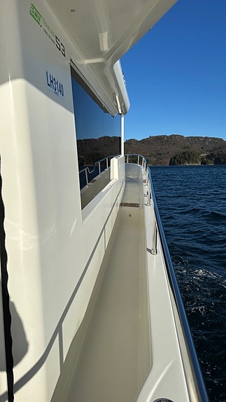 Cranchi Eco Trawler 53-Sertifikatfri, Skipsreg.,D6 IPS600,generator,hydr.badep. 12 of 30