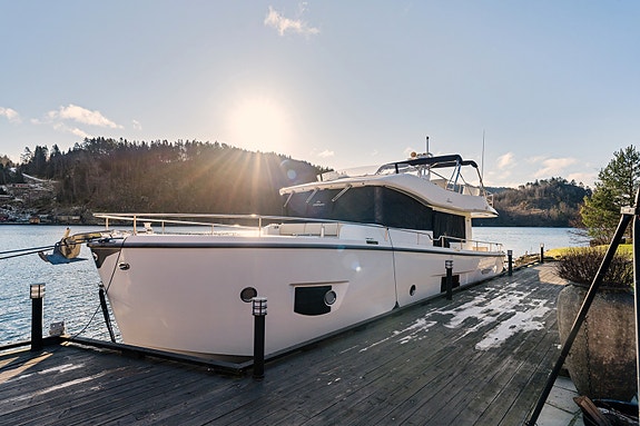 Cranchi Eco Trawler 53-Sertifikatfri, Skipsreg.,D6 IPS600,generator,hydr.badep. 10 of 30