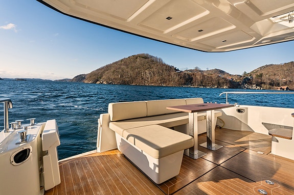 Cranchi Eco Trawler 53-Sertifikatfri, Skipsreg.,D6 IPS600,generator,hydr.badep. 18 of 30