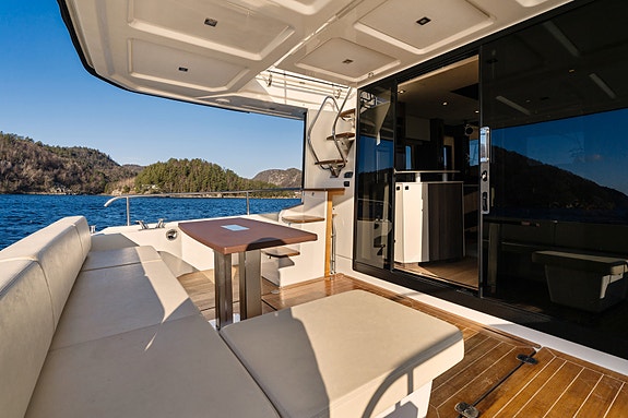 Cranchi Eco Trawler 53-Sertifikatfri, Skipsreg.,D6 IPS600,generator,hydr.badep. 17 of 30
