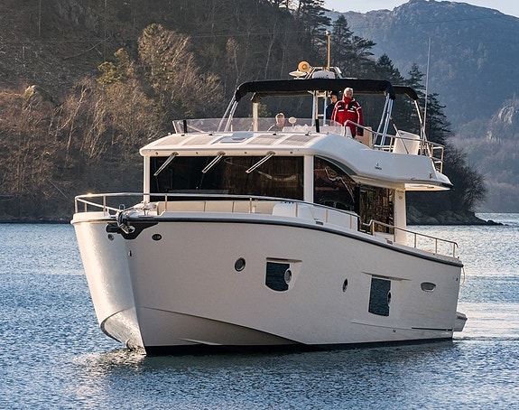 Cranchi Eco Trawler 53-Sertifikatfri, Skipsreg.,D6 IPS600,generator,hydr.badep. 4 of 30
