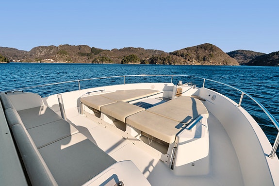 Cranchi Eco Trawler 53-Sertifikatfri, Skipsreg.,D6 IPS600,generator,hydr.badep. 29 of 30