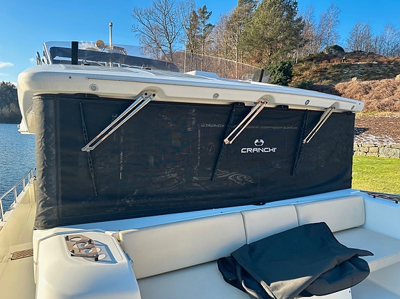 Cranchi Eco Trawler 53-Sertifikatfri, Skipsreg.,D6 IPS600,generator,hydr.badep. 14 of 30