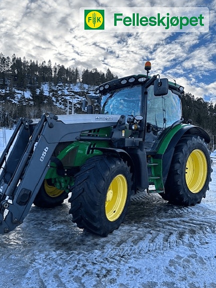 John Deere 6125R 50 KM