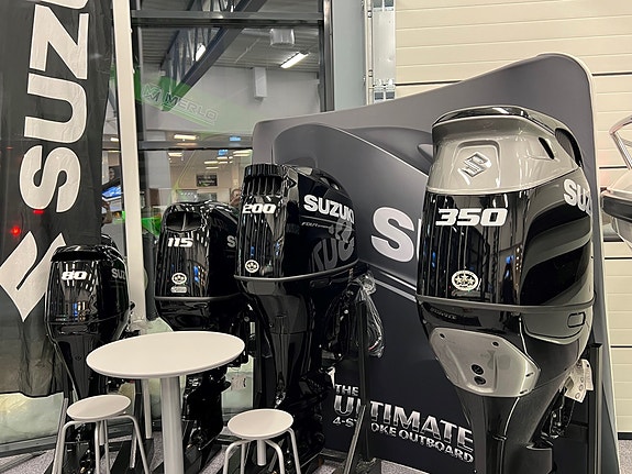 Suzuki og Mercury påhengsmotorer