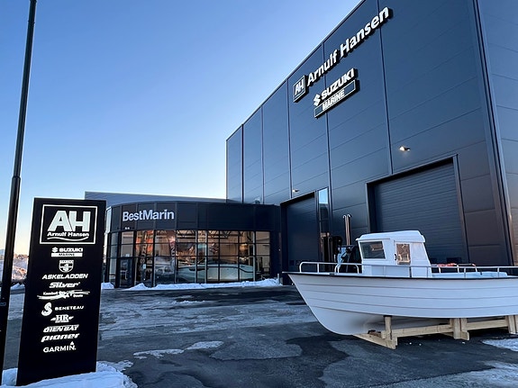 Butikk og verksted i sentrum av Bodø