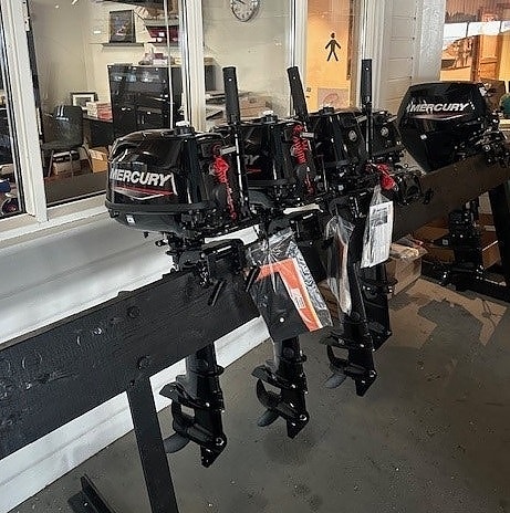 Vårpris på Mercury 6-30 hk overliggere