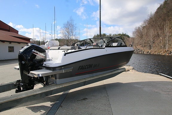 Falcon BR6 m/ Mercury F115