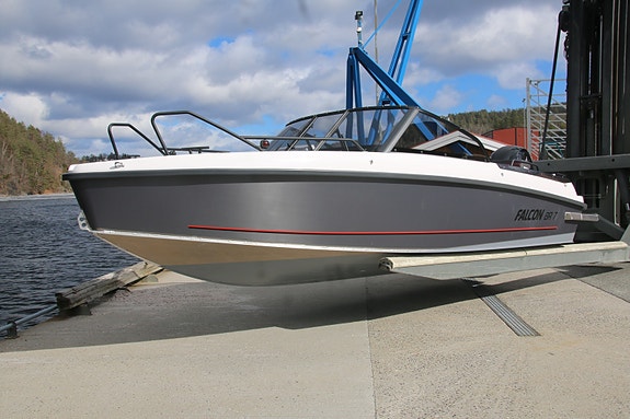 Falcon BR7 m/Mercury 150 Utstillingsmodell