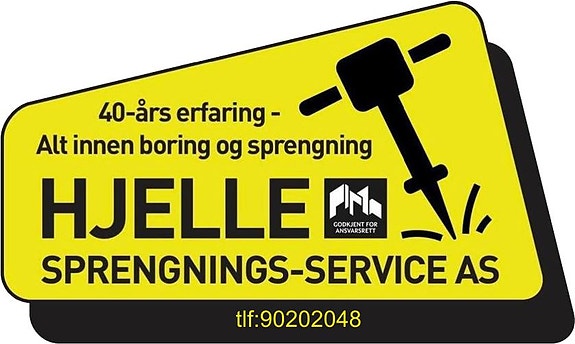 Hjelle Sprengningsservice AS logo