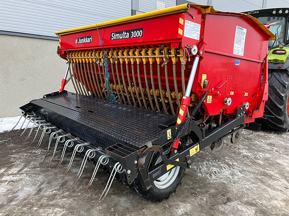 Junkkari Simulta S3000ST kombisåmaskin