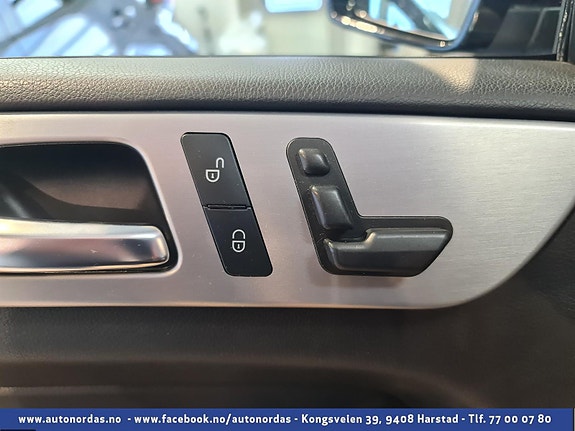  Elektrisk justering førersete