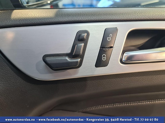  Elektrisk justering passasjer sete