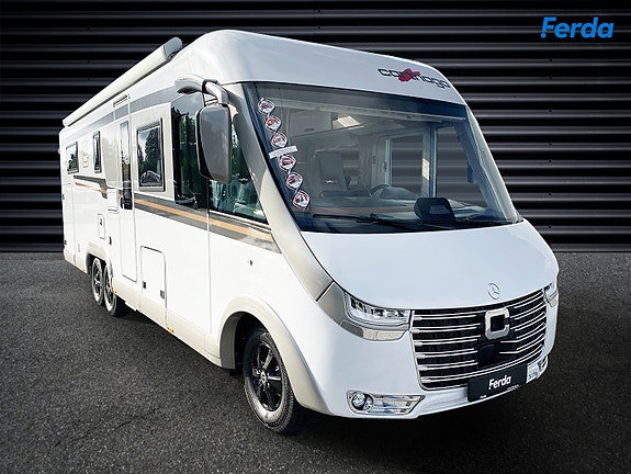 Carthago C-Line I 6.2 XL QB Mercedes - 8,78m 1 332kg nyttelast