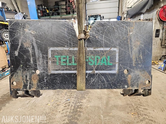 Andre Tellefsdal Brøyteplate