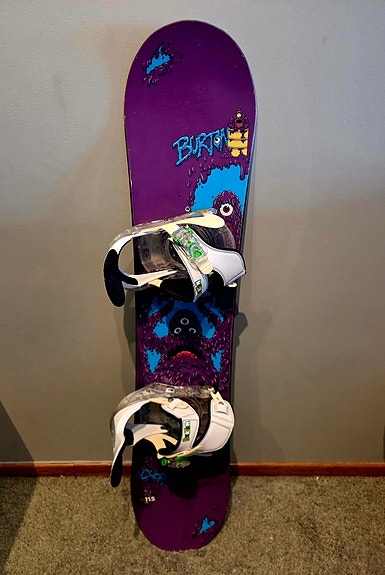 Snowboard til barn- Burton Chopper 115 cm | FINN-torget