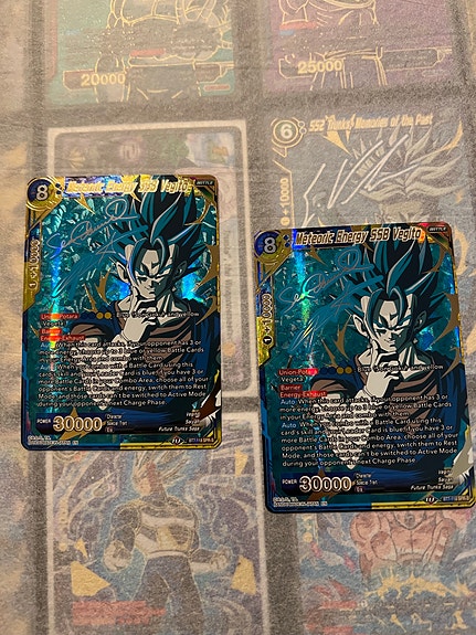 Dragon Ball Super TCG Meteoric Energy SSB Vegito BT7-118 SPR-S