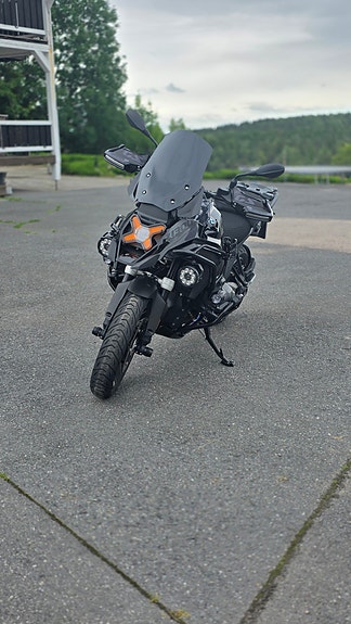 BMW 2024 BMW R 1300 GS "BLACK WIDOW" - Fullspekket med alt utstyr! 7 of 22