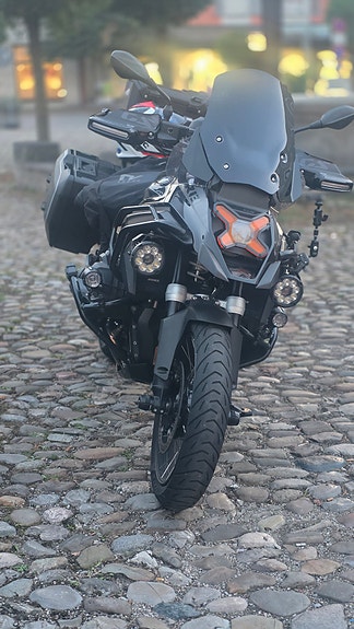 BMW 2024 BMW R 1300 GS "BLACK WIDOW" - Fullspekket med alt utstyr! 8 of 22