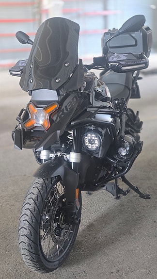 BMW 2024 BMW R 1300 GS "BLACK WIDOW" - Fullspekket med alt utstyr! 6 of 22