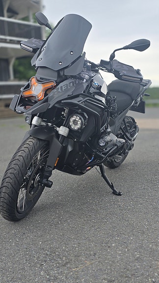 BMW 2024 BMW R 1300 GS "BLACK WIDOW" - Fullspekket med alt utstyr! 5 of 22