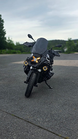 BMW 2024 BMW R 1300 GS "BLACK WIDOW" - Fullspekket med alt utstyr! 4 of 22