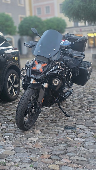 BMW 2024 BMW R 1300 GS "BLACK WIDOW" - Fullspekket med alt utstyr! 9 of 22