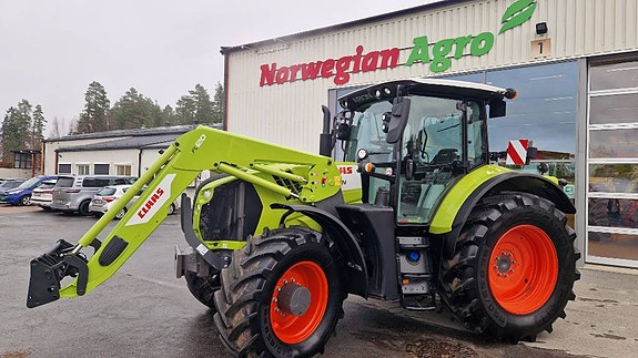 CLAAS Arion 650