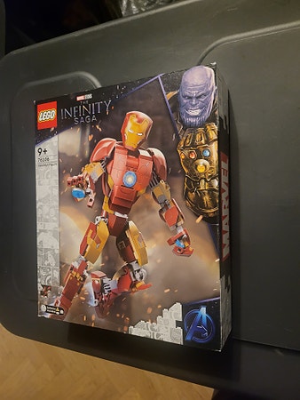 Lego 76206 Iron Man Figure