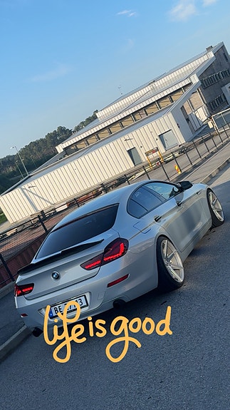 BMW 640i 4 of 9