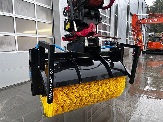 Hitachi Hydraulisk Feievals 1500mm med S60 feste