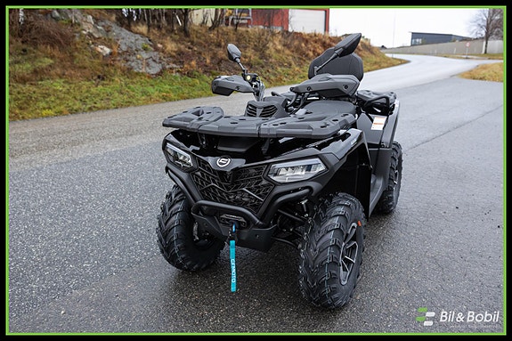 CFMOTO CFORCE 520L AE BLACK ABS PÅ LAGER! 90 km/t! Inkl. reg!