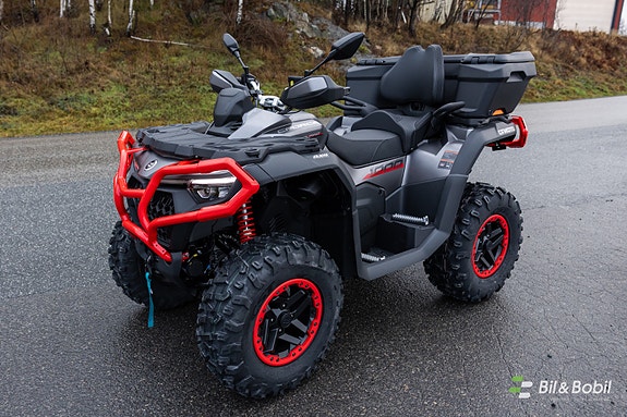 CFMOTO NYHET 2026! CFORCE 1000 Touring PRO ABS 105km/t!