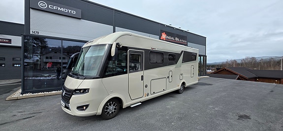 Frankia PLATIN I 8400 DG V6 HPC MYE UTSTYR
