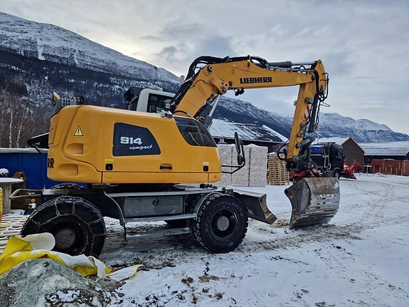 Liebherr A914 Compact Litronic