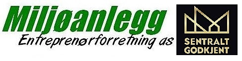 Miljøanlegg Entreprenørforretning AS logo