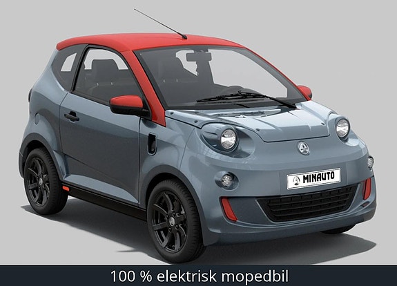 Aixam eMinAuto Chic | 5,54 kWh EL | 14" alu